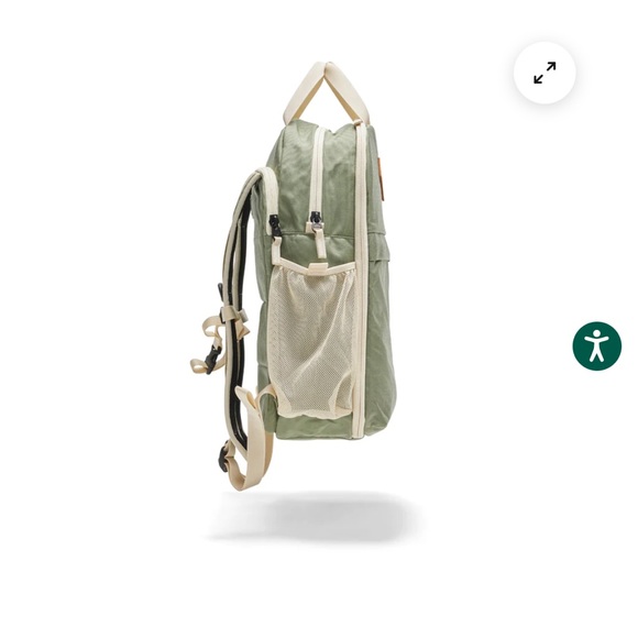 Walker Family Goods valley backpack- sage - Picture 6 of 12